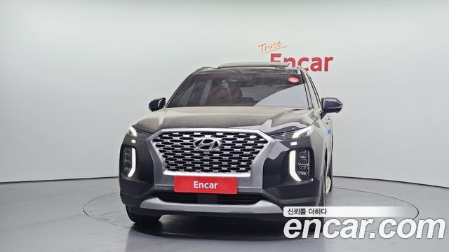 Hyundai Palisade из Кореи Encar