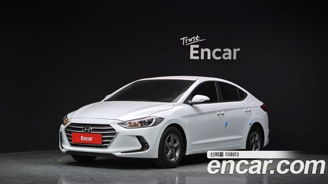 Hyundai AVANTE из Кореи Encar