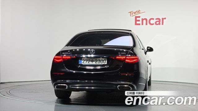 Mercedes-Benz S-Class из Кореи Encar