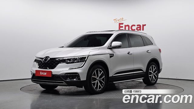 Renault (Samsung) QM6 из Кореи Encar
