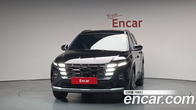 Hyundai Tucson из Кореи Encar