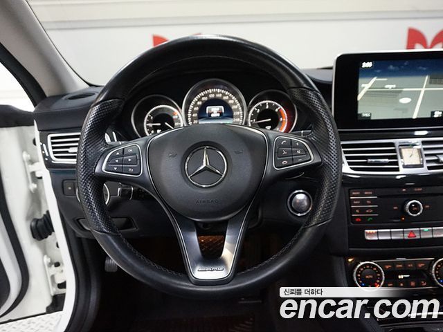 Mercedes-Benz CLS-Class из Кореи Encar