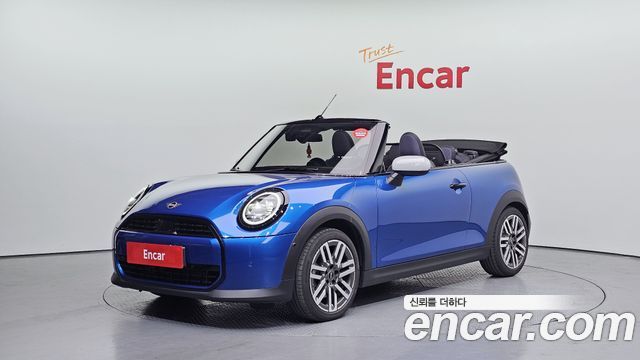 Mini Cooper Convertible Classic — пробег 8 476 км — фото 1 из 5