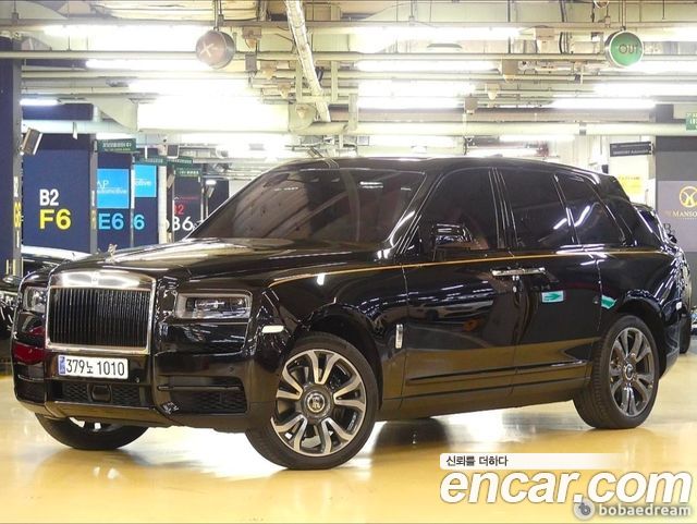 Rolls-Royce Cullinan из Кореи Encar