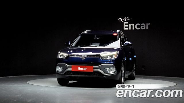 Ssangyong TIBOLI из Кореи Encar
