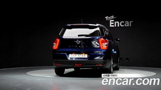 Ssangyong TIBOLI из Кореи Encar
