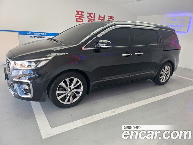 Kia Carnival из Кореи Encar