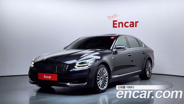 Kia K9 из Кореи Encar