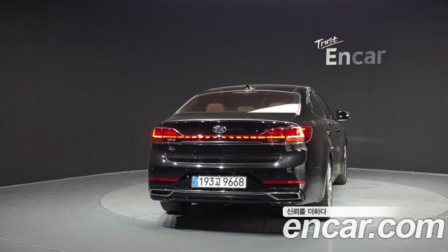Kia K7 из Кореи Encar