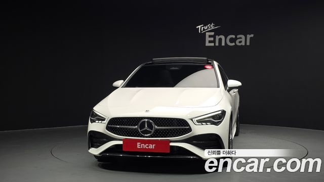 Mercedes-Benz CLA-Class из Кореи Encar