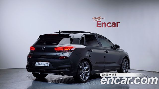 Hyundai i30 из Кореи Encar