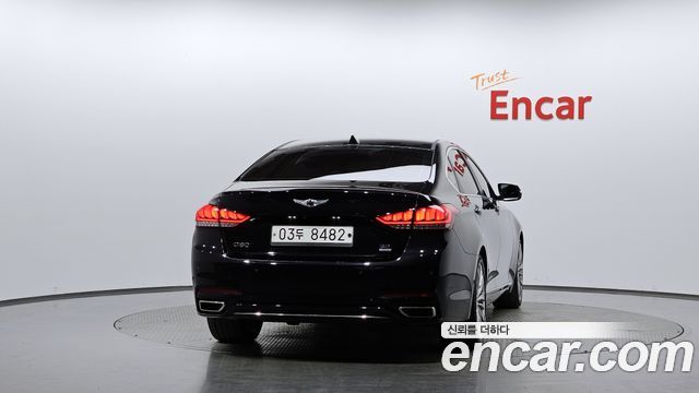 Genesis G80 из Кореи Encar