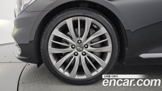 Genesis G80 из Кореи Encar