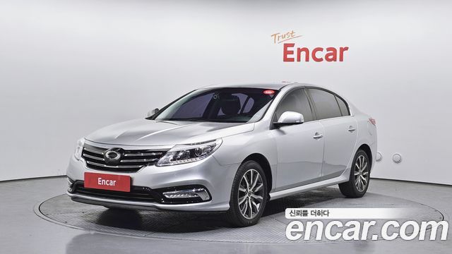 Renault (Samsung) SM5 из Кореи Encar