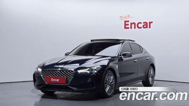 Genesis G70 из Кореи Encar