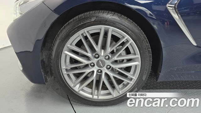 Genesis G70 из Кореи Encar