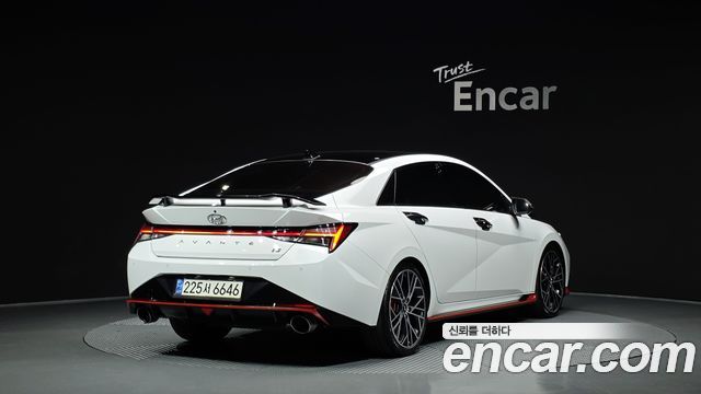 Hyundai AVANTE из Кореи Encar