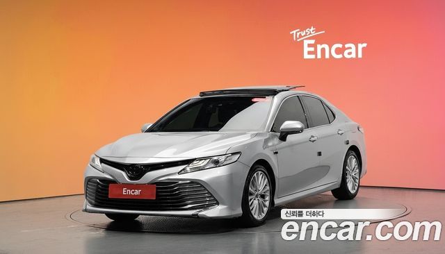 Toyota Camry из Кореи Encar