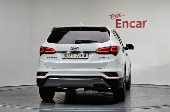 Hyundai Santafe Diesel 2.0 2WD Modern — пробег 157 766 км — фото 4 из 5