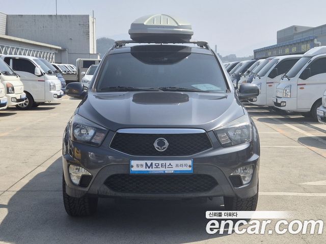 Ssangyong KORANDO Adventure 60th Edition 4WD — пробег 163 718 км — фото 5 из 5