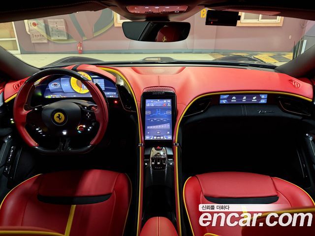 Ferrari Roma из Кореи Encar