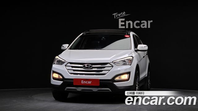 Hyundai Santafe из Кореи Encar