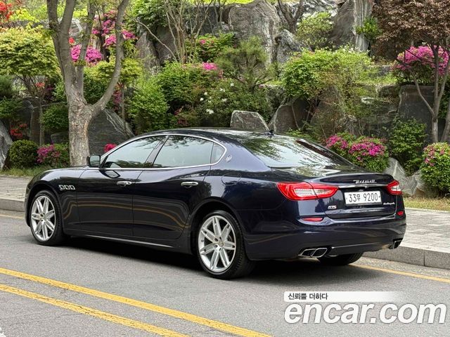 Maserati Quattroporte из Кореи Encar