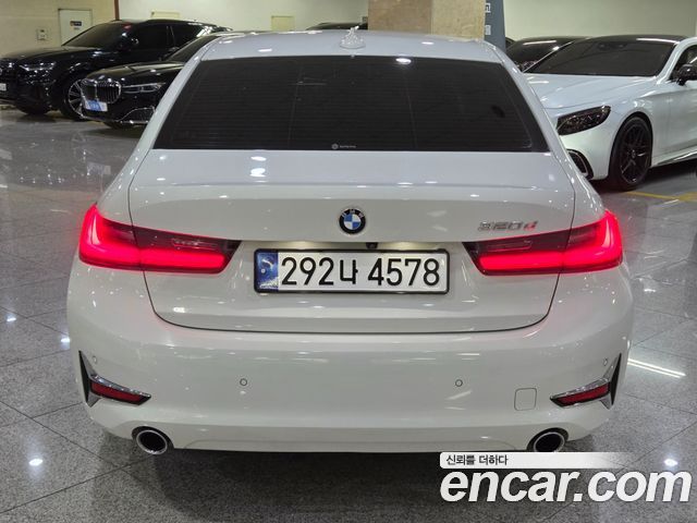 BMW 3-Series 320d Luxury — пробег 112 417 км — фото 4 из 5