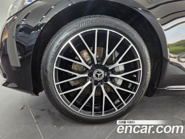 Mercedes-Benz S-Class из Кореи Encar