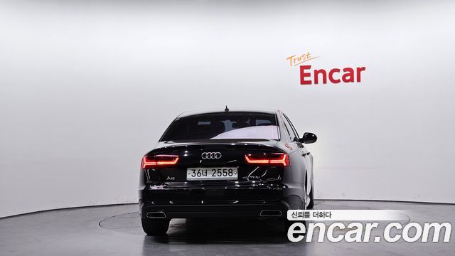 Audi A6 из Кореи Encar