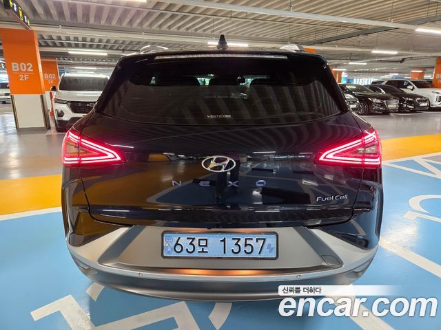 Hyundai Nexo из Кореи Encar