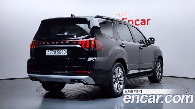 Kia Mohave из Кореи Encar