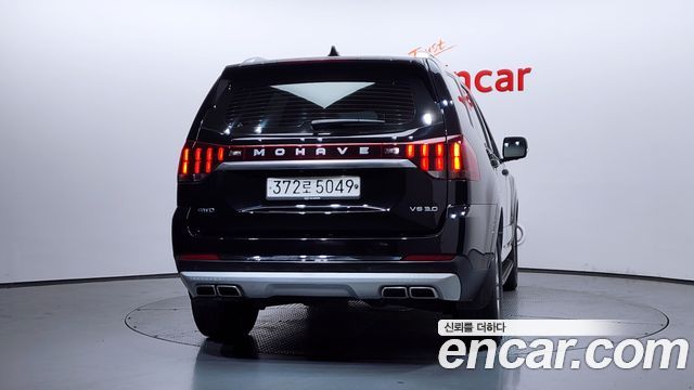 Kia Mohave из Кореи Encar