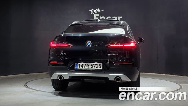 BMW X4 xDrive20d xLine — пробег 29 164 км — фото 4 из 5
