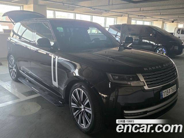 Land Rover Range Rover из Кореи Encar