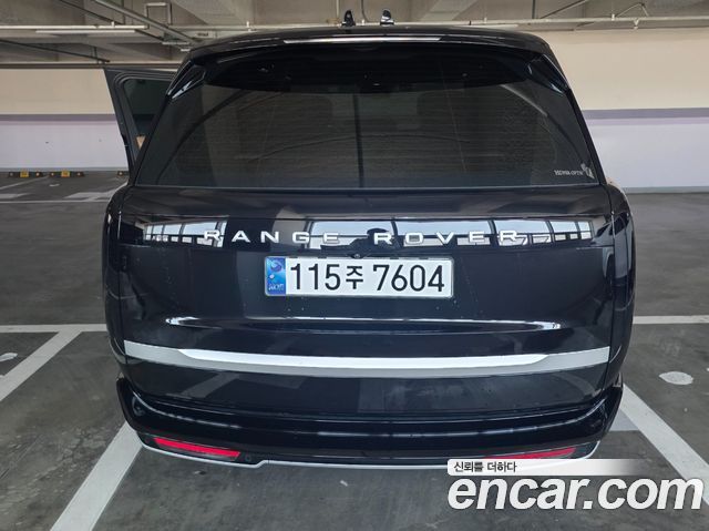 Land Rover Range Rover из Кореи Encar