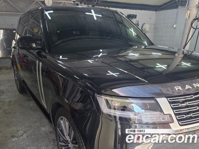 Land Rover Range Rover из Кореи Encar