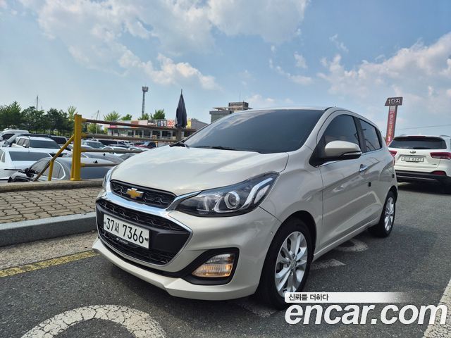 Chevrolet (Daewoo) Spark из Кореи Encar