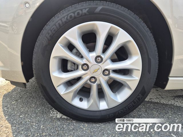 Chevrolet (Daewoo) Spark из Кореи Encar