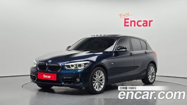 BMW 1-Series из Кореи Encar