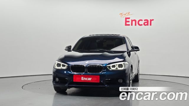 BMW 1-Series из Кореи Encar