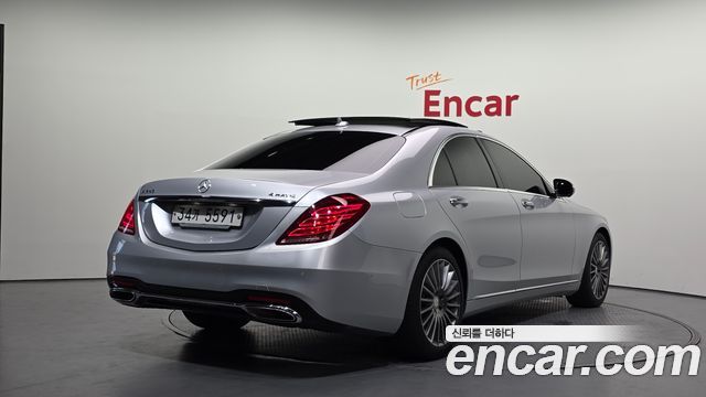 Mercedes-Benz S-Class из Кореи Encar