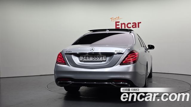 Mercedes-Benz S-Class из Кореи Encar