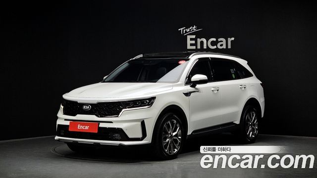 Kia Sorento из Кореи Encar