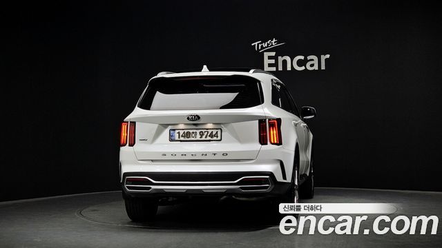 Kia Sorento из Кореи Encar
