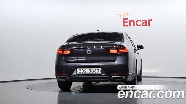 Kia K7 из Кореи Encar