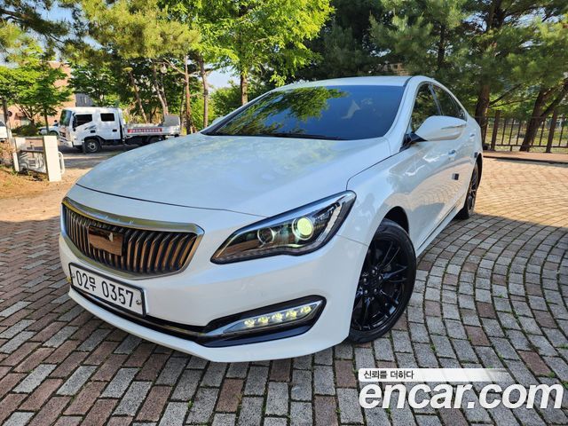 Hyundai Aslan из Кореи Encar