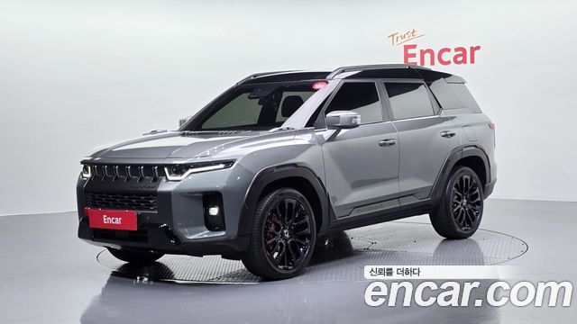 Ssangyong Torres из Кореи Encar