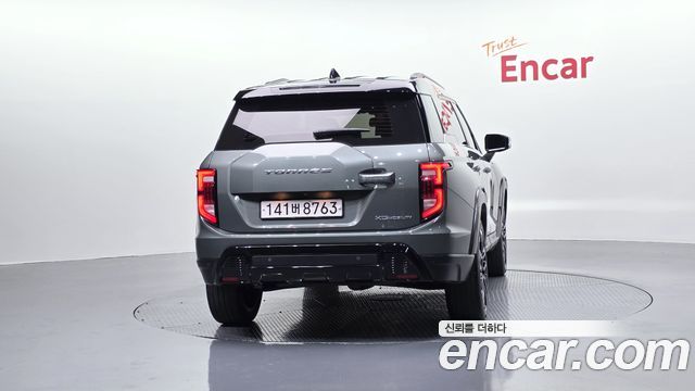 Ssangyong Torres из Кореи Encar