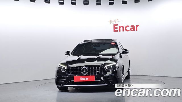 Mercedes-Benz E-Class из Кореи Encar